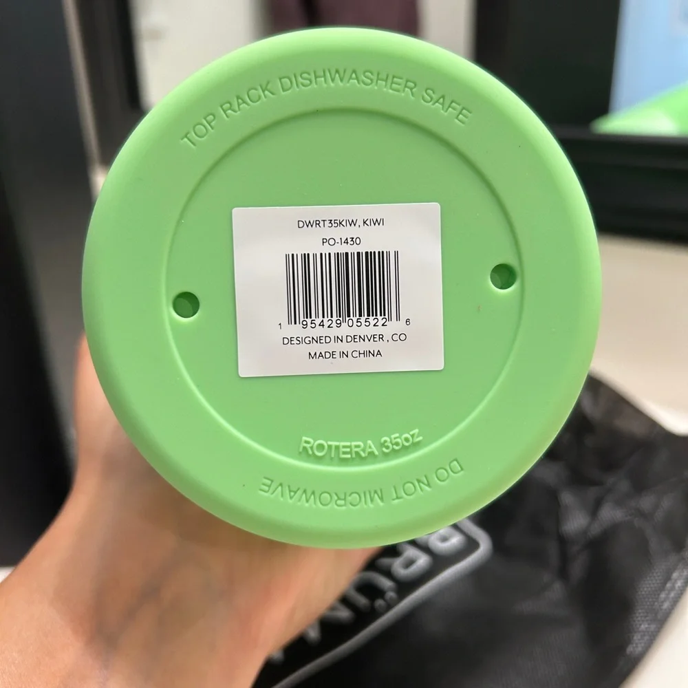 BrüMate Rotera Touchless Water Bottle - Kiwi Green - Picture 5 of 8